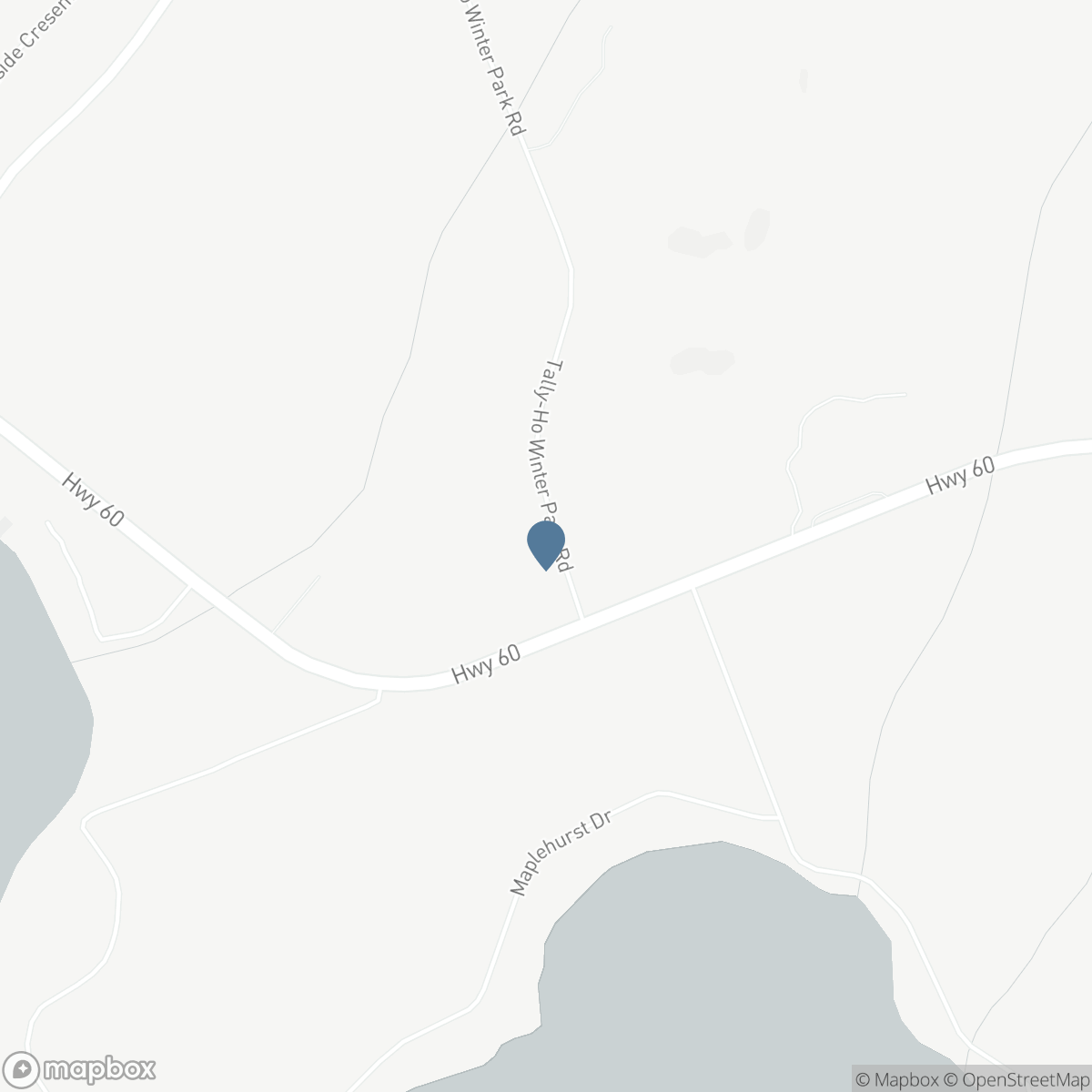 LOT 2 TALLY-HO WINTER PARK ROAD, Huntsville, Ontario P1H 2J6
